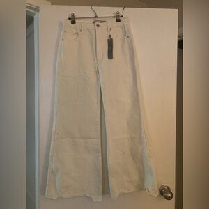 Women's Cream Jeans Tractr